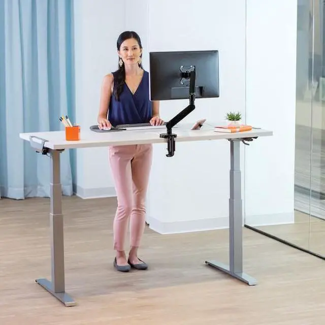 Alt view image 12 of 12 - Fellowes Levado Laminate Table Top (Top Only) 48w x 24d Maple 9649701