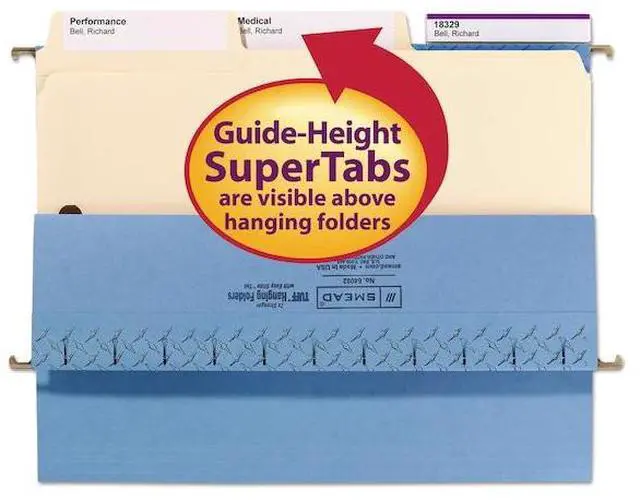 Alt view image 12 of 20 - Smead Folder,File,St,Ltr,2f,Mla 14545
