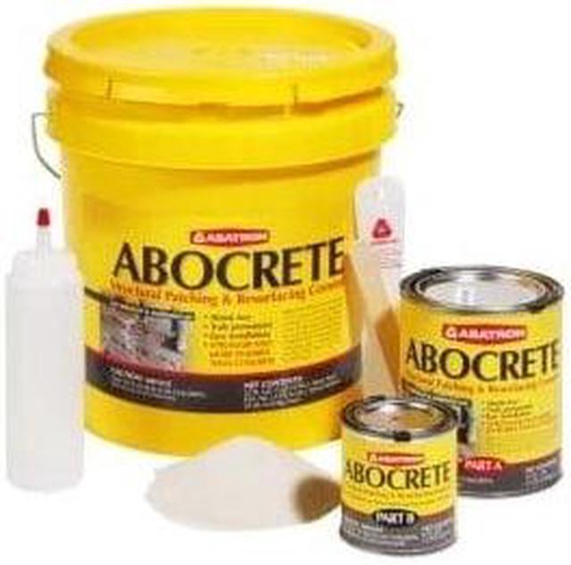 Alt view image 2 of 4 - ABATRON ACKR Light Gray Concrete Repair Compound, Abocrete Series, Gray, 40 lb,