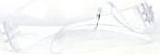 Alt view image 4 of 4 - 3M 11228 Clear Safety Glasses, Uncoated Lens, Clear Temple