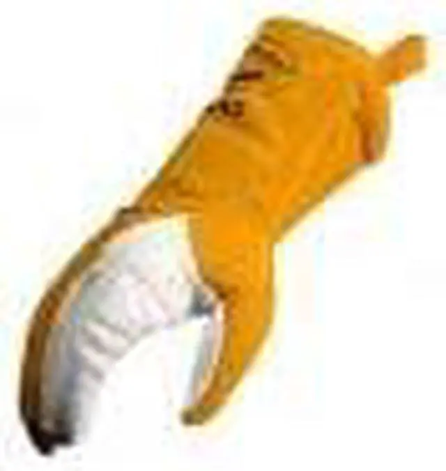 Alt view image 12 of 13 - CAIMAN 1540-5 TIG Welding Gloves, Goatskin Palm, L, PR