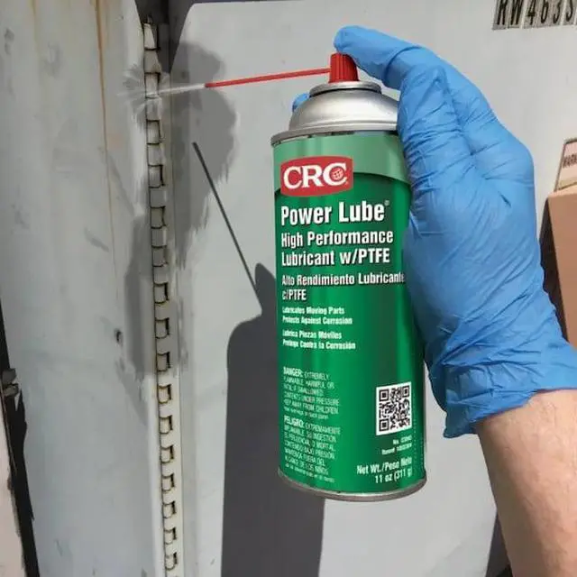Alt view image 5 of 6 - CRC 03045 High Performance Lubricant, Aerosol, 11 Oz.