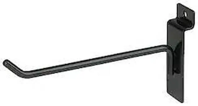 Main image of 6" Deluxe Hook - Black Color,Pack Size - 96