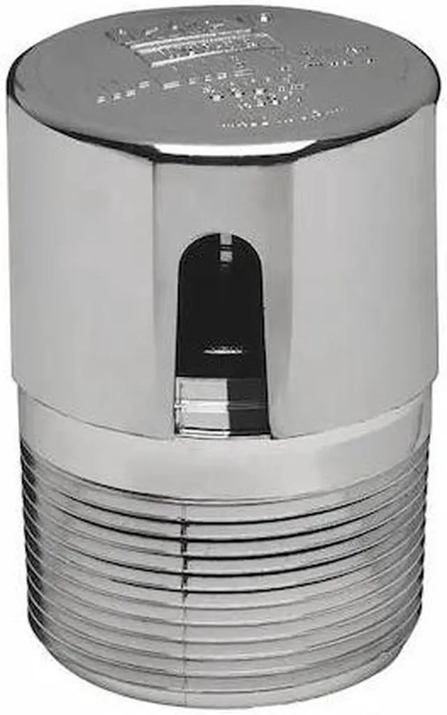 Main image of OATEY 39000 In-Line Vent,ABS Chrome Plated