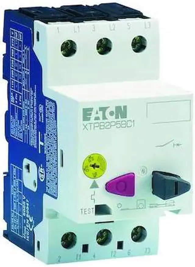 Alt view image 3 of 3 - EATON XTPB010BC1 Manual Mtr Protctr,10A,PushButtn,Frame B
