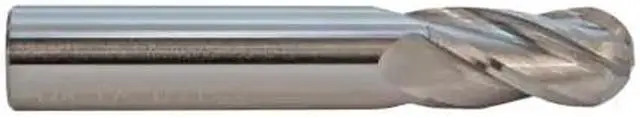 Main image of M.A. FORD 14019680 Tuffcut Gp 4 Flute Ball Nose End Mill, 5.0Mm