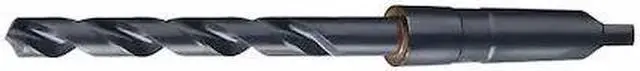 Main image of Cleveland Taper Shank Drill Bit,Size 35/64"  C12191