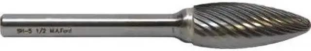 Main image of M.A. FORD 49500020M Carbide Bur, 12.70Mm