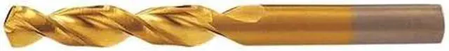 Main image of CLEVELAND C14361 Screw Machine Drill Bit, 11/16 in Size, 135  Degrees Point