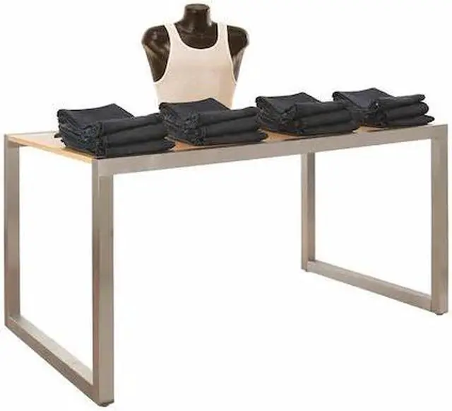 Alt view image 2 of 2 - Econoco T501SC-H 60 L x 36 W x 30 H in. Large Display Table