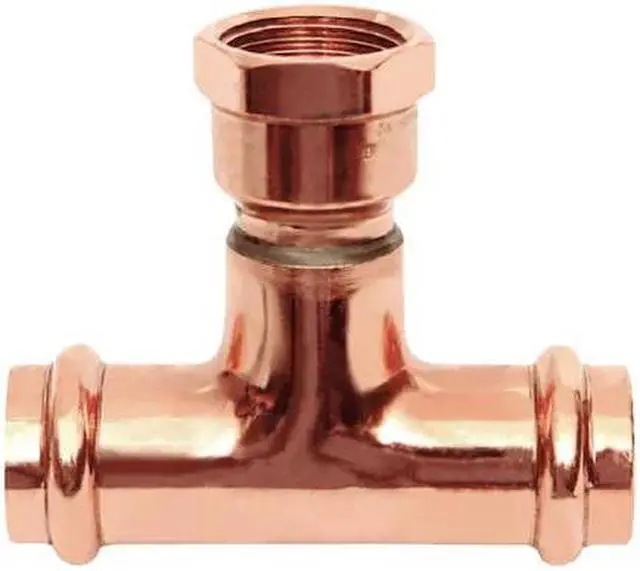 Main image of LEGEND VALVE 450-893P 1/2" NL PRESS x FNPT TEES