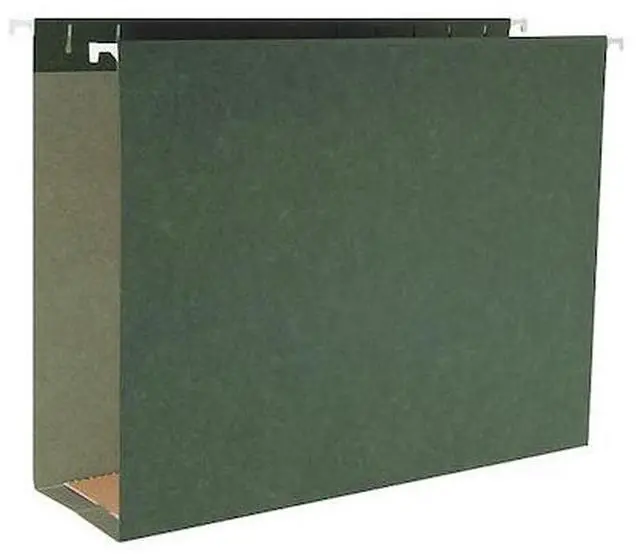 Alt view image 6 of 8 - Business Source Hanging File Folder Legal 1/5" Tab 3" Exp 25/BX SDGN 43855