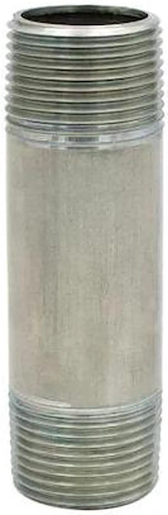 Main image of LEGEND VALVE 316-171 2" x  7" 316 SS NIPPLE