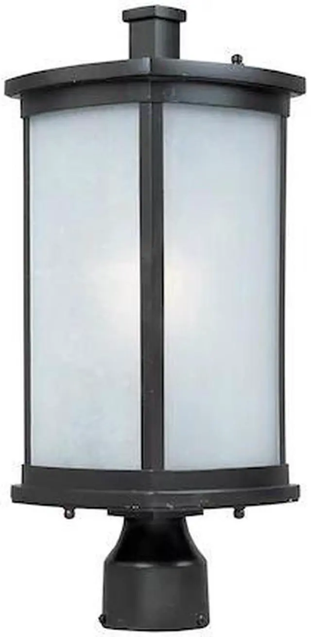 Alt view image 2 of 3 - Maxim 65750FSBZ Terrace LED 1-Light Medium Outdoor Post Mount, Bronze