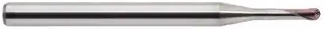 Main image of M.A. FORD 15603943A Tuffcut Dm 2 Flute Ball Nose End Mill Necked, 1.0Mm