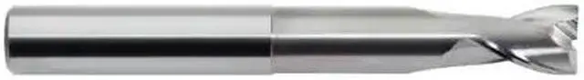 Main image of M.A. FORD 13539371N Tuffcut Al 2 Flute End Mill Necked, 10.0Mm