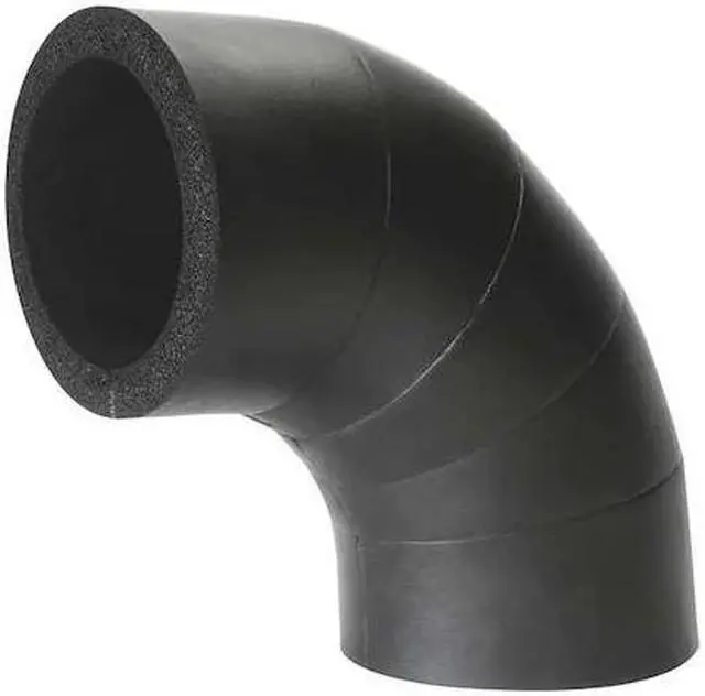 Main image of K-FLEX USA 801-LRE-048258 2-5/8" x 1-3/64" Elastomeric Elbow Pipe Fitting