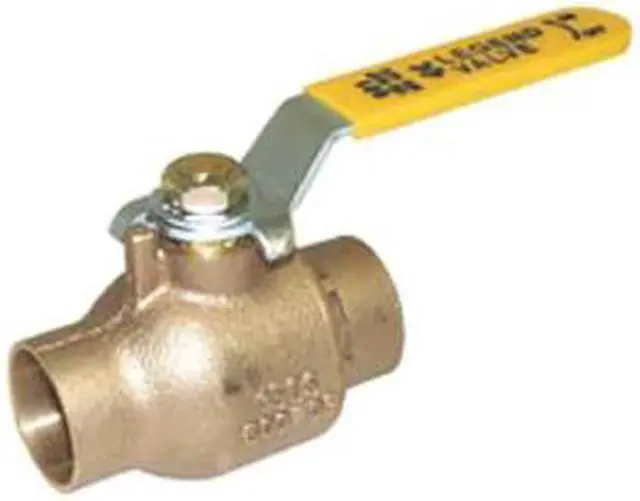Main image of LEGEND VALVE 101-237 1-1/2" S-901 BALL VALVE