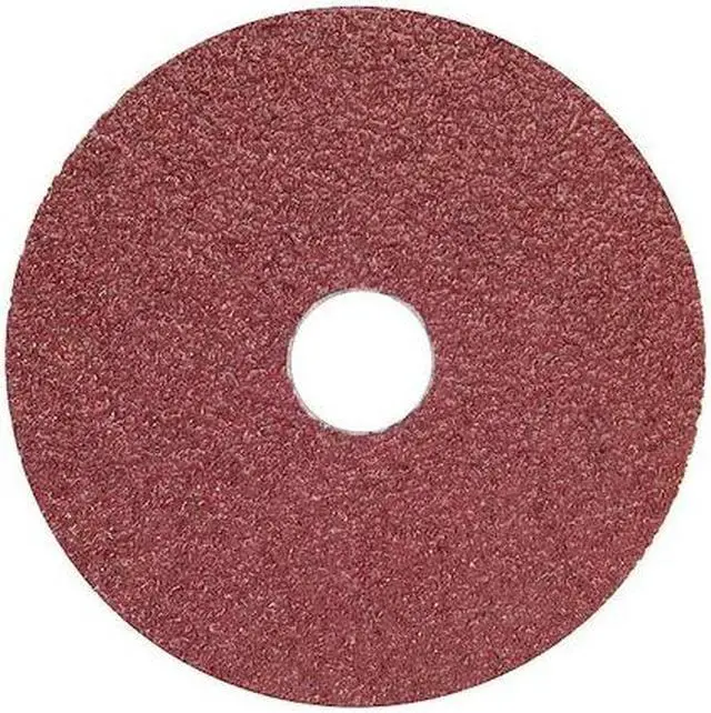 Main image of ZORO SELECT 78072775456 Fiber Disc,4-1/2",7/8" Hole Mount,PK25