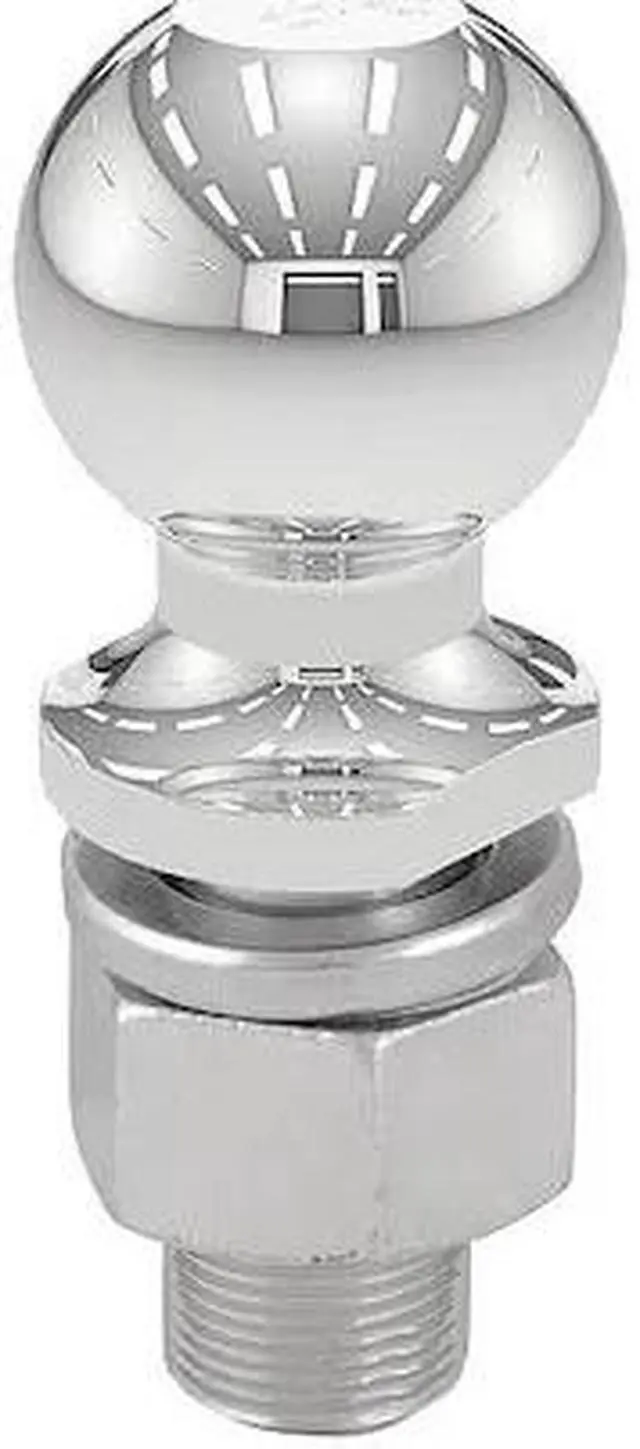 Main image of CURT 40006 Trailer Bll, 1-1/4"x2-5/8" Shnk, 2-5/16"