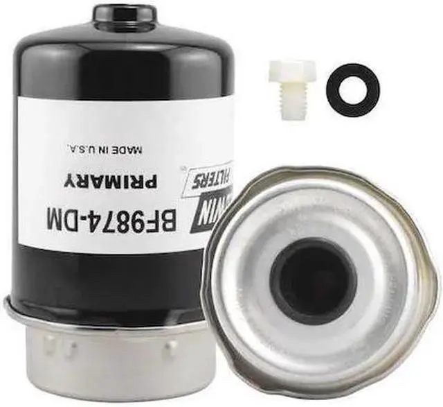 Main image of BALDWIN FILTERS BF9874-DM Fuel/Water Separator,5-5/16x3-5/32 In