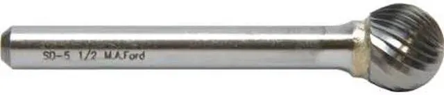 Main image of M.A. FORD 43250027 Carbide Bur, 1/4
