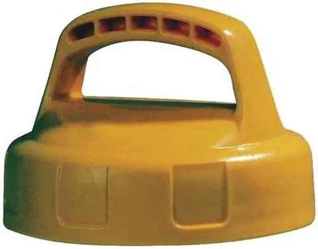 Alt view image 2 of 2 - OIL SAFE 100109 Storage Lid,HDPE,Yellow