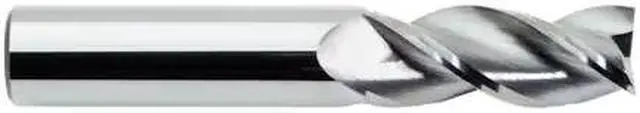 Main image of M.A. FORD 13810000F Tuffcut X-Al 3 Flute End Mill Finisher, 1