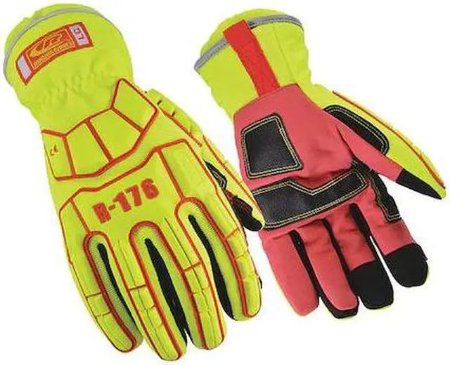 Main image of ANSELL 176 Impact Resistant Touchscreen Gloves,S,PR