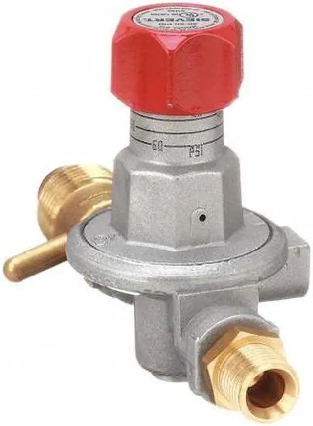 Alt view image 2 of 2 - SIEVERT 3061-23 Adjustable Regulator,15 to 60 psi