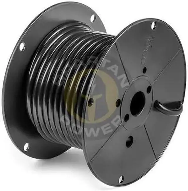 Main image of SPARTAN POWER BULK2AWG50FTBLACK 50 Feet of Black 2 AWG Spartan Power Battery