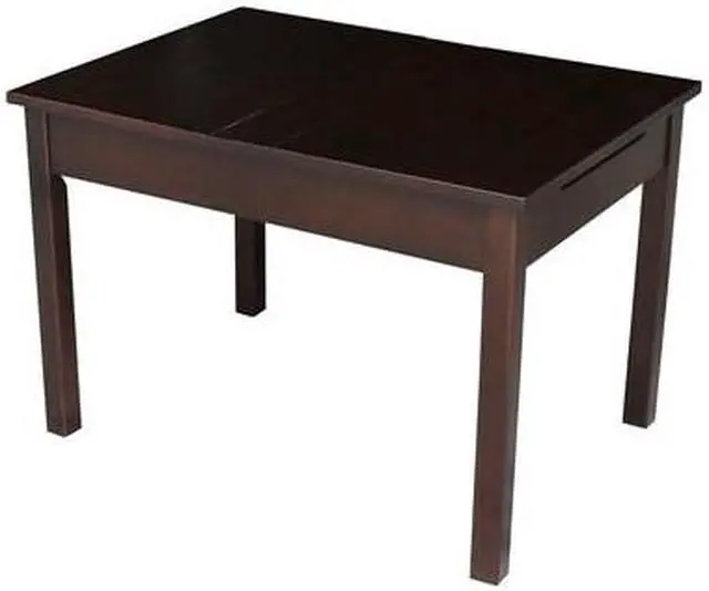 Alt view image 4 of 10 - Juvenile Table with Lift Up Top for Storage - by International Concepts