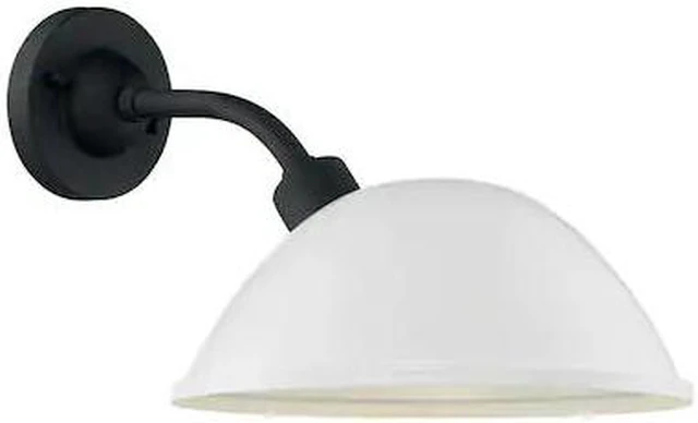Main image of NUVO 60/6906 Fixture, Outdr Sconce, 1-Light, Incandescent, 60W, 120V, A19, Med