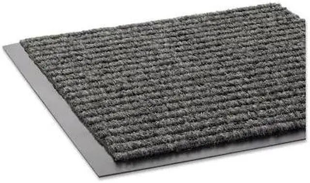 Main image of Crown Needle Rib Wipe & Scrape Mat Polypropylene 36 x 60 Gray NR0035GY