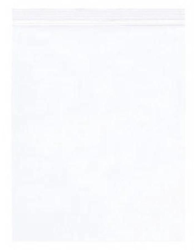 Main image of PARTNERS BRAND PZ117 Reclosable Polypro Bags, 6" x 4" x 15", 2 mil, Clear, 1000