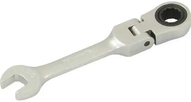 Main image of DYNAMIC D076210 Tools 5/16" Stubby Flex Head Ratcheting Wrench