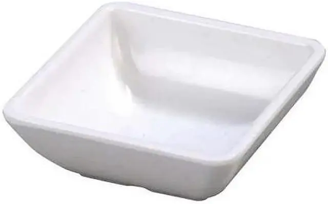 Main image of CARLISLE 86002 Square Ramekin,2 oz.,White,PK48