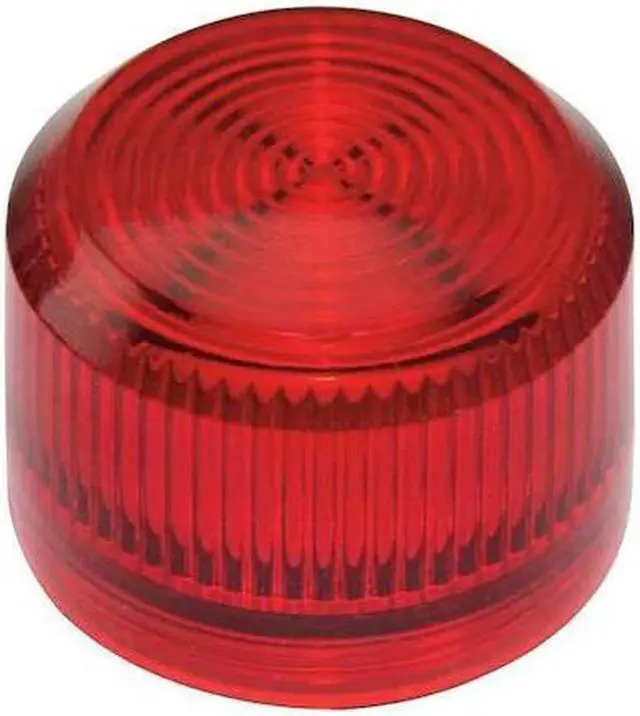 Main image of EATON 10250TC1N Cutler-Hammer Pilot Light Lens,30mm,Red,Plastic