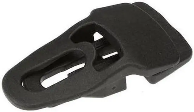 Main image of EASYKLIP 25101 Bag Midi Clip-Black, 220Lbs Capacity, Tarp, Netting, 1/4" Thick,