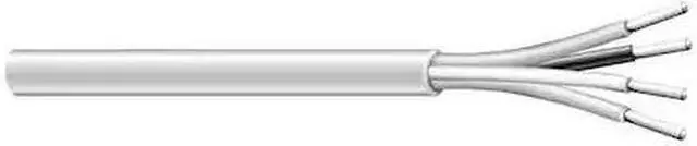 Alt view image 2 of 3 - CAROL E1032S.30.02 Power Limited and Communication Cable, 2 C, Red, PVC, 1000