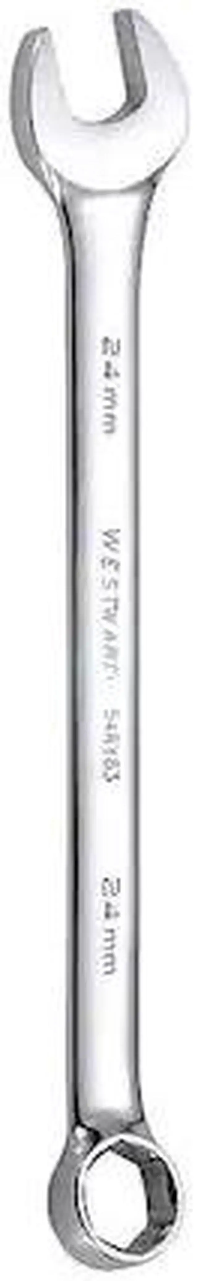 Main image of WESTWARD 54RY83 Combination Wrench,24mm,Metric,6 pt.