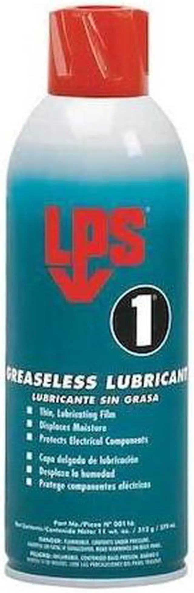 Alt view image 6 of 12 - LPS 00116 Greaseless Lubricant, General Purpose Dry Lubricant, -50 to 350