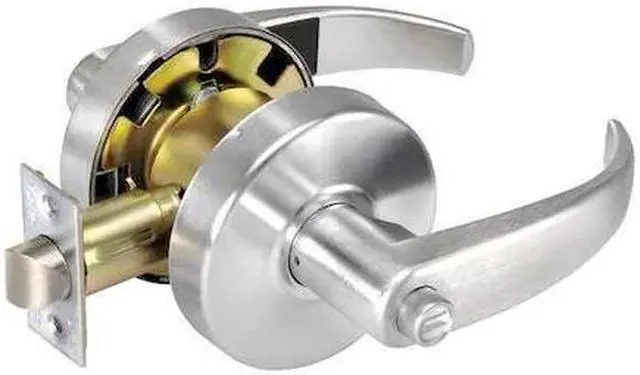 Alt view image 2 of 4 - ASSA ABLOY ACCENTRA PB4602LN x 626 Lever Lockset, Mechanical, Privacy, Grade 2