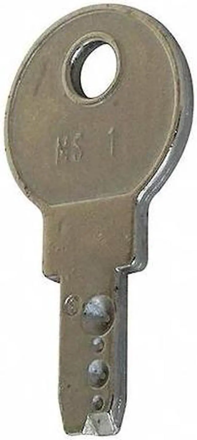 Alt view image 2 of 2 - EATON M22-ES-MS1 MS1 Key,22mm,Silver