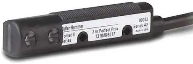 Main image of EATON 13104RQD07 Photoelectric Sensor, Cylindrical, Diffuse