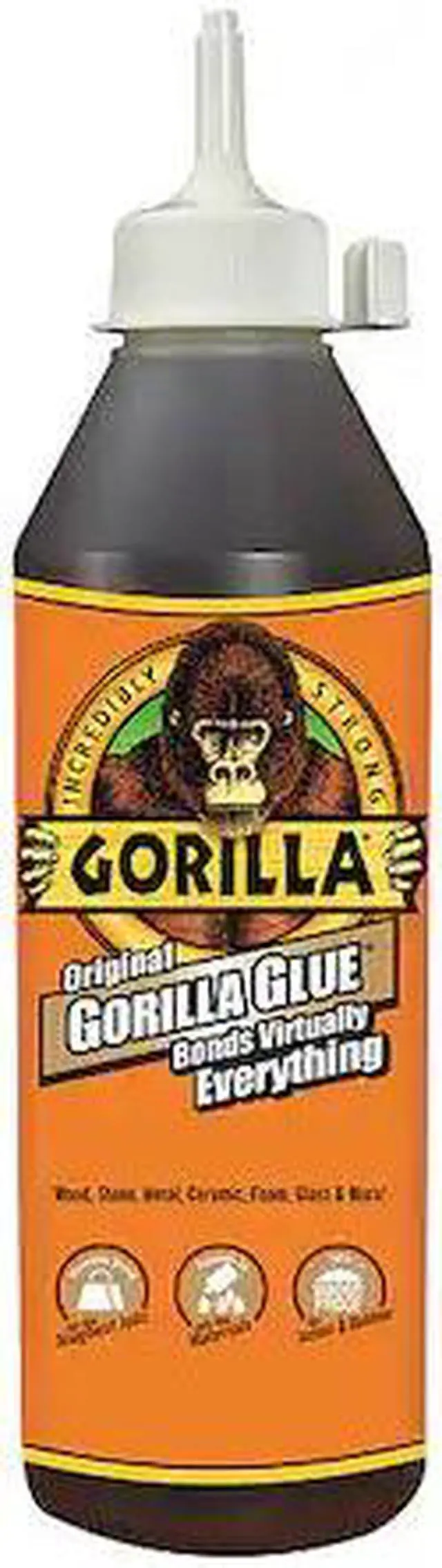 Alt view image 3 of 4 - GORILLA GLUE 5001803 Epoxy Adhesive, Yellow, 24 hr Full Cure, 18 oz, Syringe