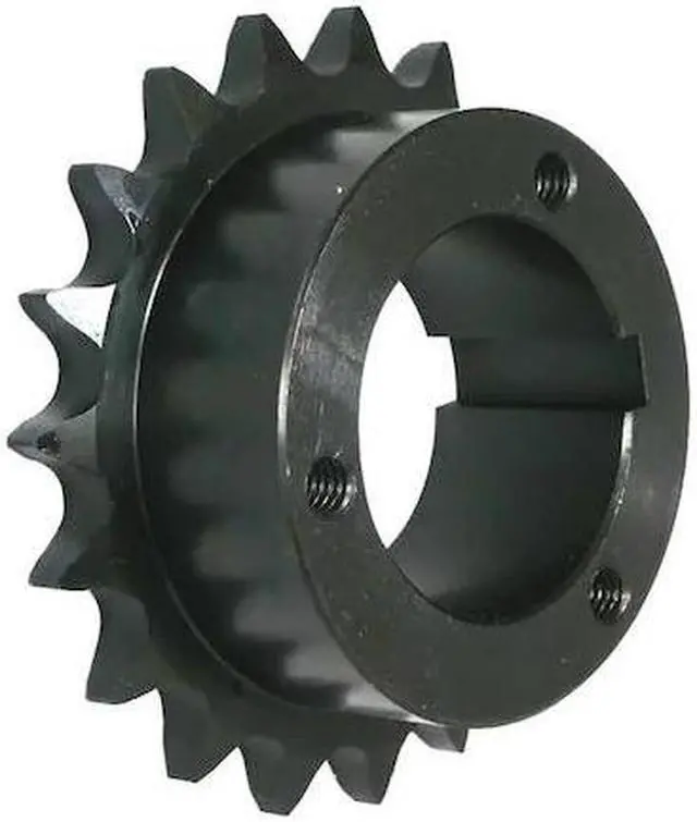 Alt view image 2 of 2 - TSUBAKI 50Q40 Sprocket , 50 Chain Size, 40 # of Teeth