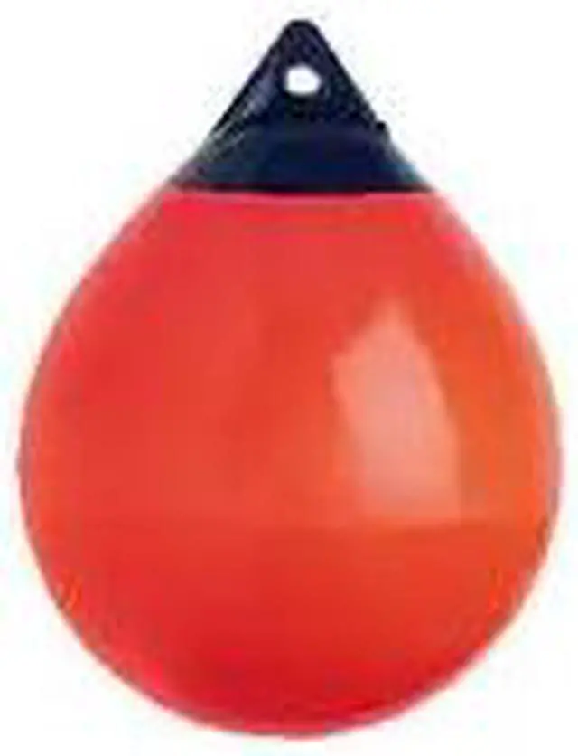 Alt view image 5 of 7 - POLYFORM A SERIES BUOY A-4 20.5" DIAMETER RED A-4-RED