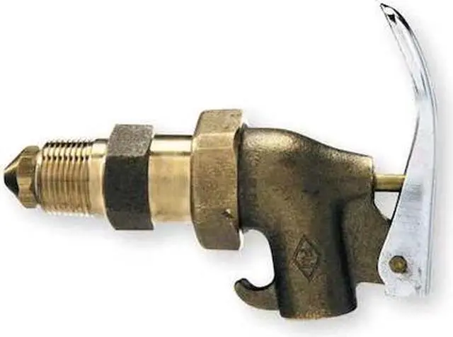 Alt view image 4 of 6 - GAV 272037 Drum Faucet,3/4 In,Self-Closing,Brass