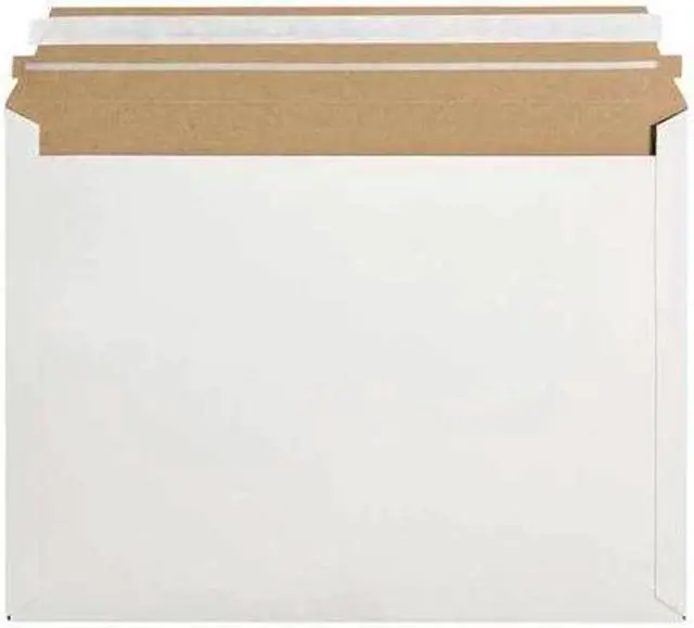 Main image of PARTNERS BRAND RM1EP Express Pouch Mailer, 12 1/2" x 9 1/2", White, PK250